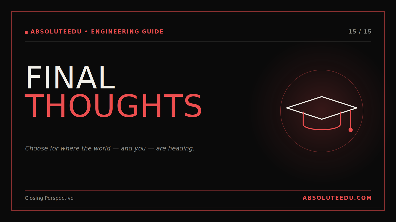 best engineering course for future