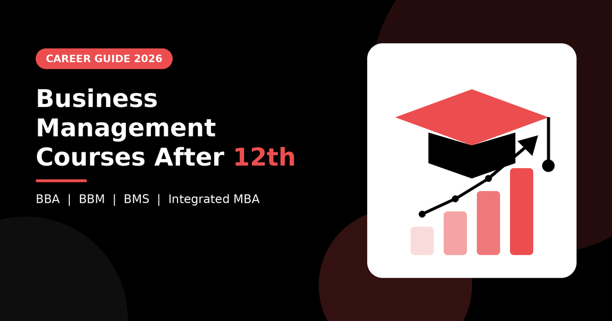 Business Management Courses After 12th